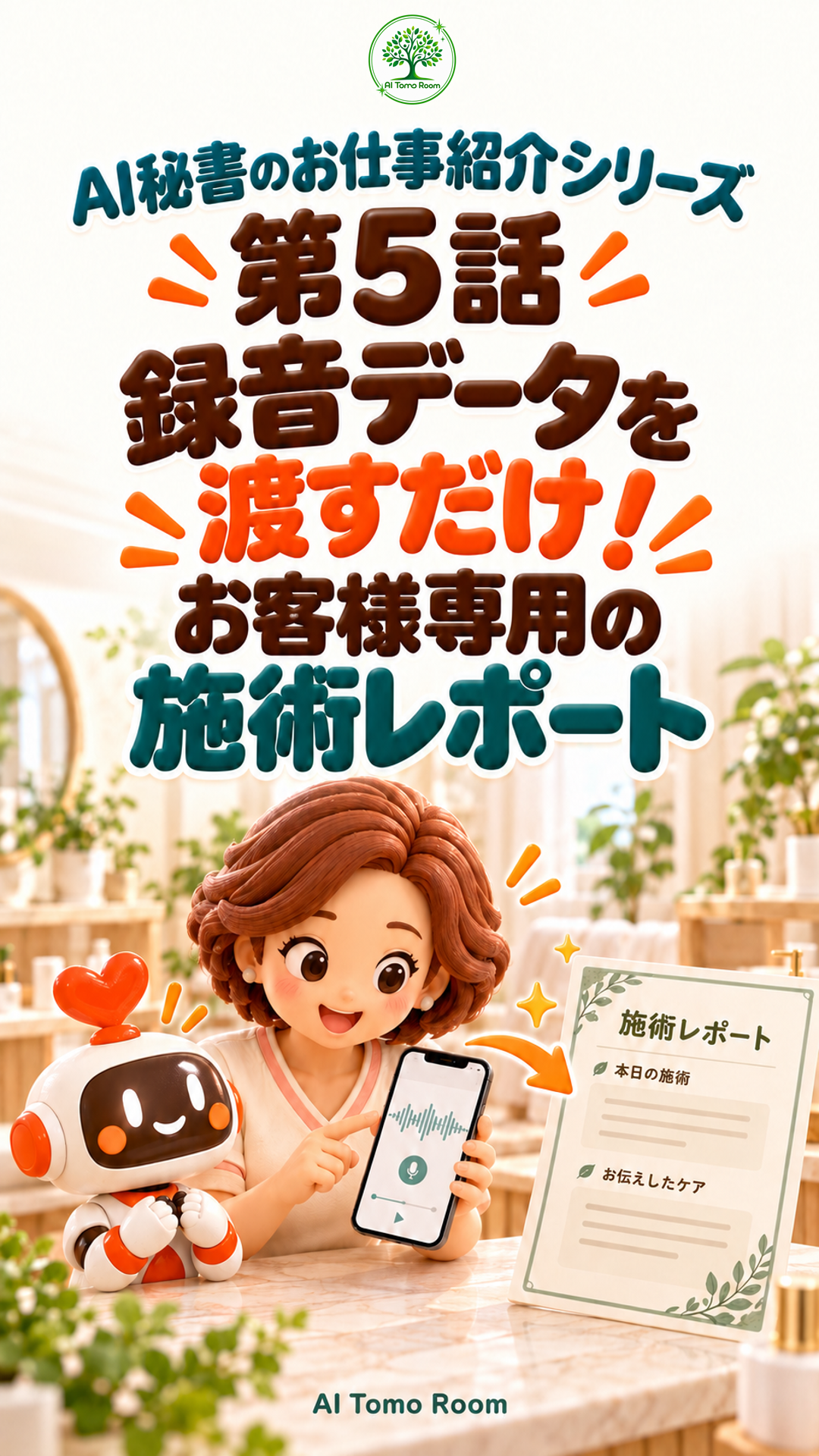 AI秘書のお仕事紹介 第5話の表紙