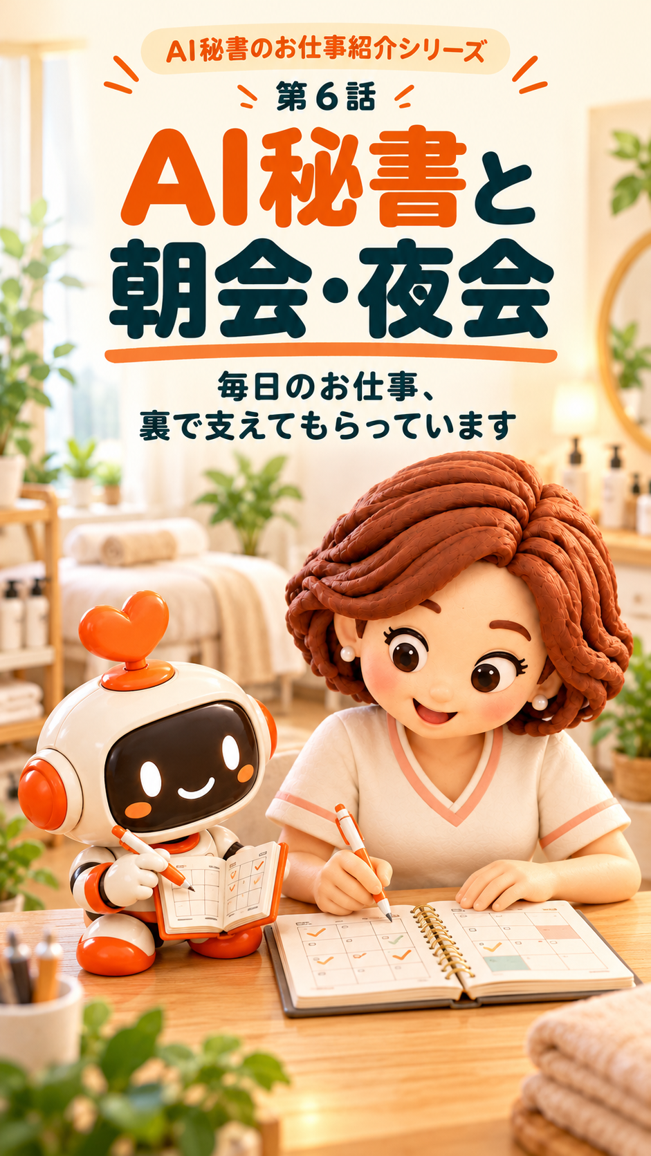 AI秘書のお仕事紹介 第6話の表紙